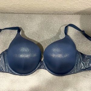 Victoria’s Secret Perfect Shape Blue Wet Look